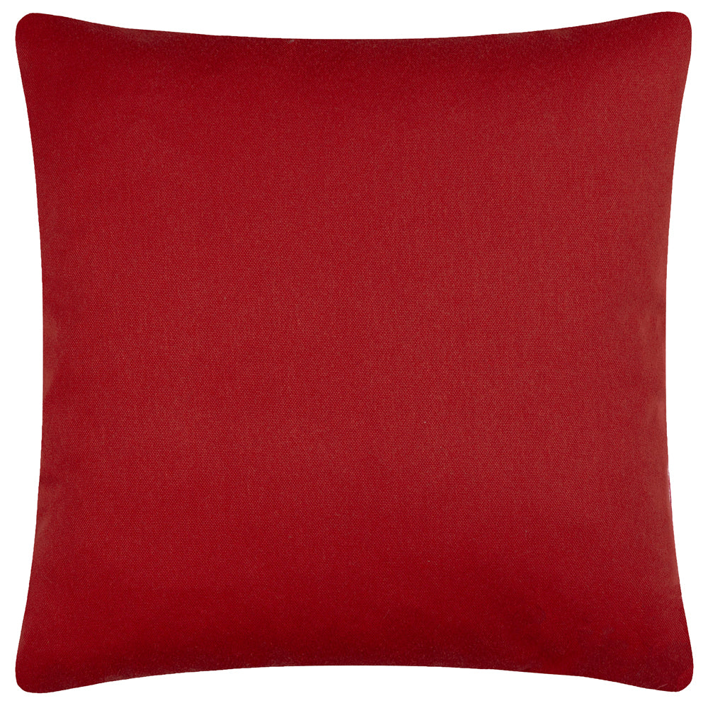 Noelle Loop Tufted Cushion Multicolour