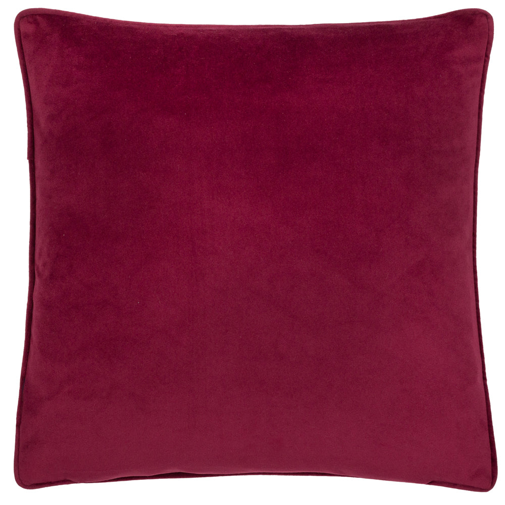 Noortje Bows Printed Cushion Silk Pink