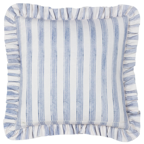 Striped Multi Cushions - Noortje Ruffle Bows Ruffle Bows Printed Cushion Cover Multicolour furn.