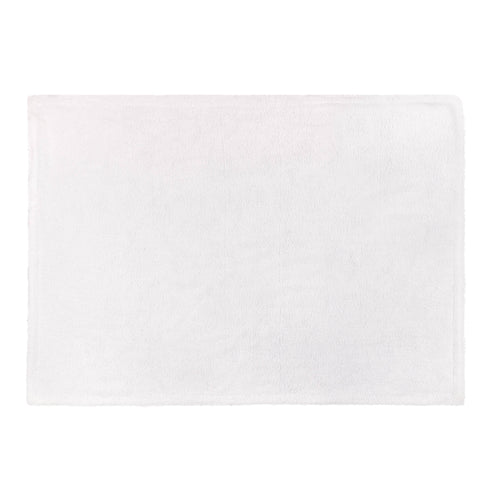 Noortje Bows Sherpa Fleece Throw Silk Pink