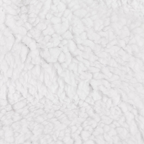 Noortje Bows Sherpa Fleece Throw Silk Pink