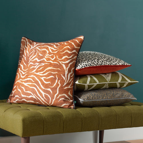 Spotted Black Cushions - Nympha  Cushion Cover Sunset Wylder