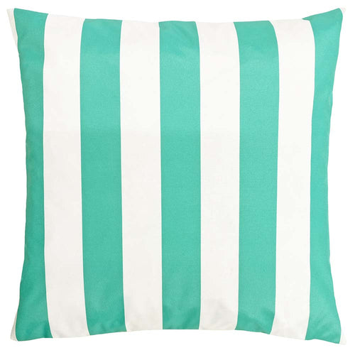 Floral Blue Cushions - Orange Blossom Outdoor Cushion Cover Teal Evans Lichfield