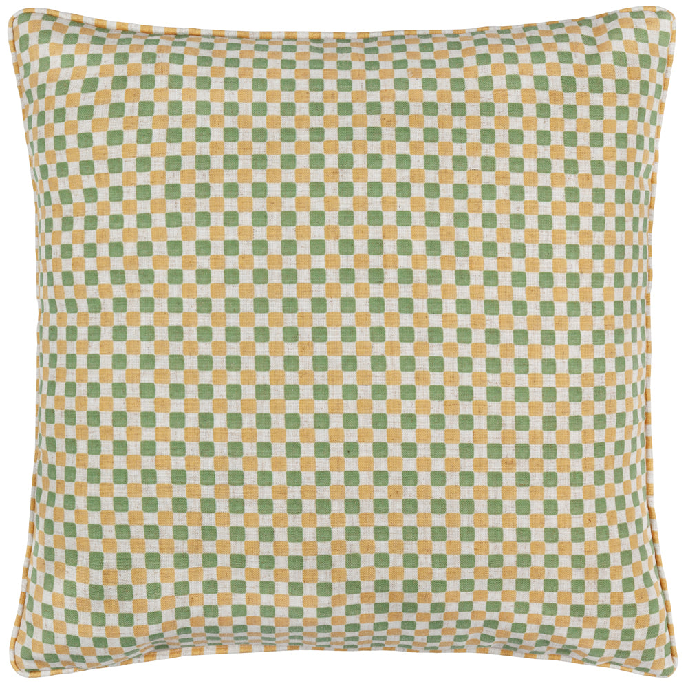 Okara Palm Printed Cushion Multicolour