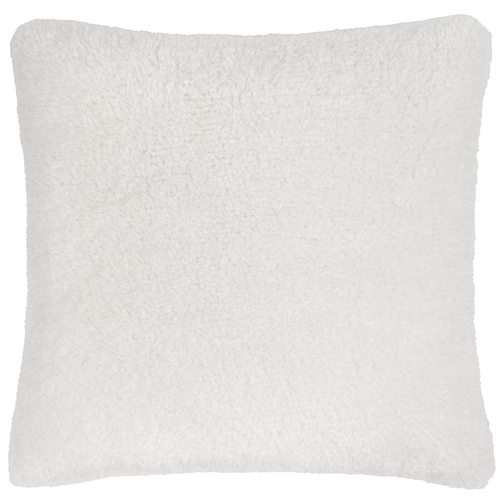 Olann Faux Shearling Cushion Ecru