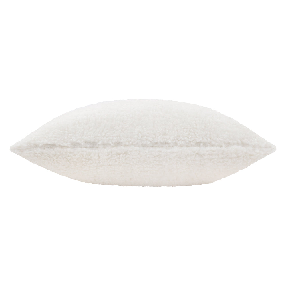Olann Faux Shearling Cushion Ecru