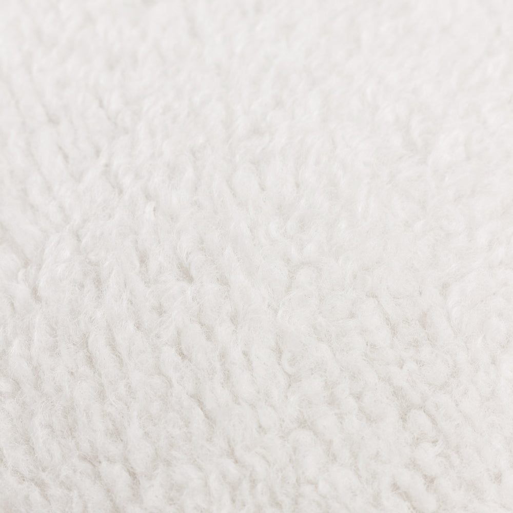 Olann Faux Shearling Cushion Ecru