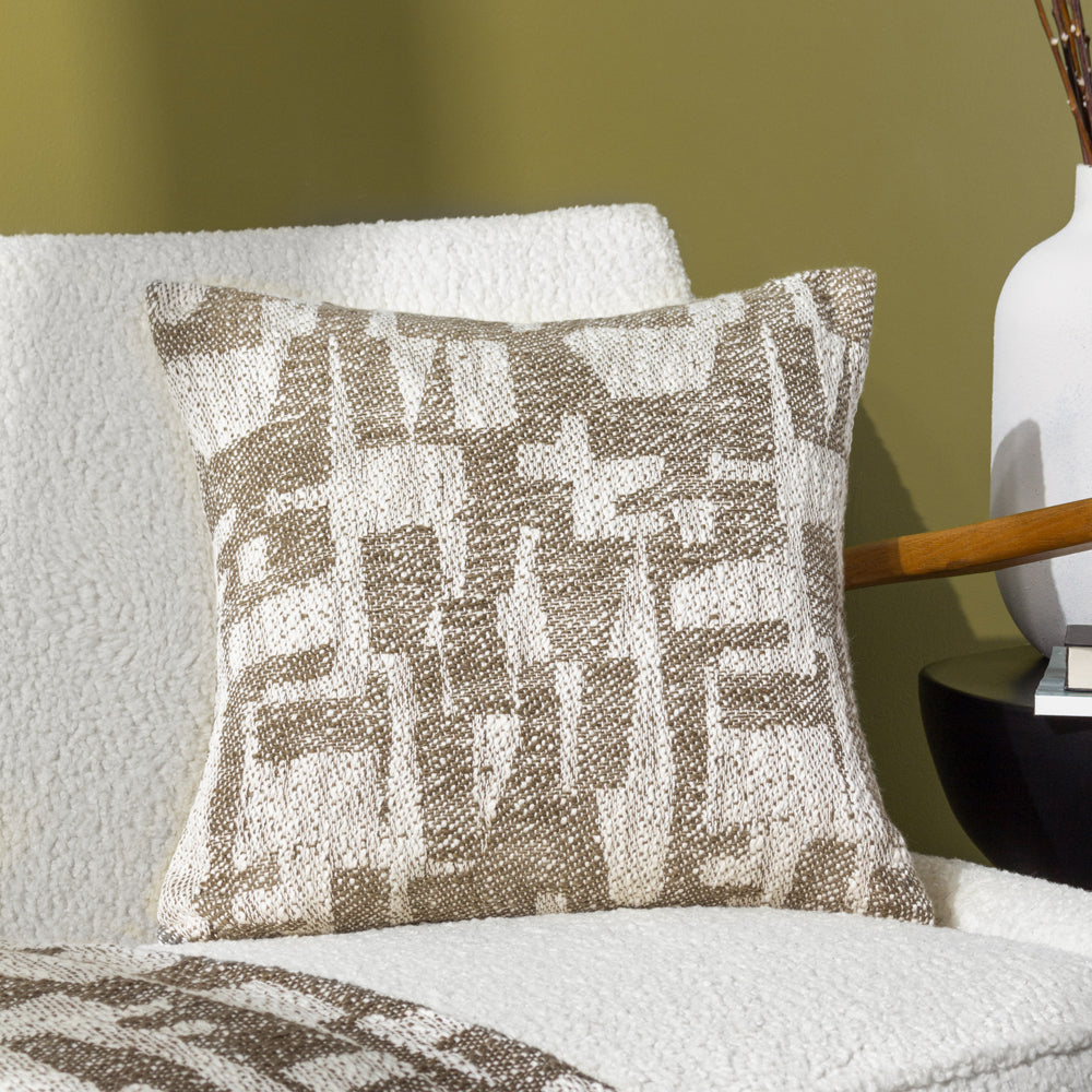 Ola Green Cushion Cover | Olive Cushions | HÖEM – Furn.com