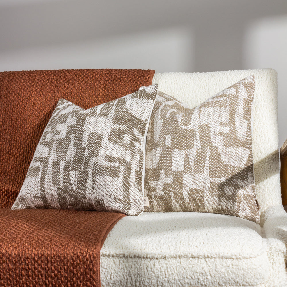 Ola Cushion Taupe