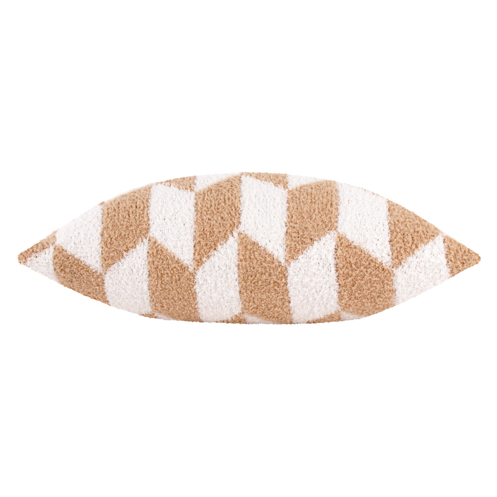 Olsen Geometric Cushion Living In Neutral