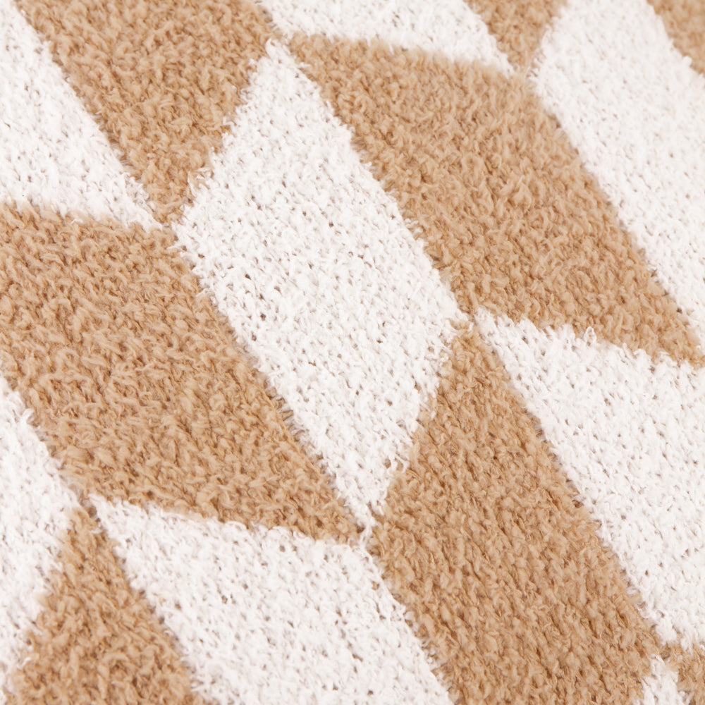 Olsen Geometric Cushion Living In Neutral