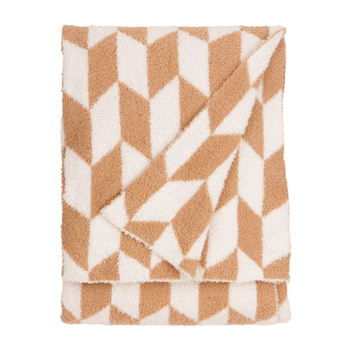 Olsen Geometric Throw Living In Neutral
