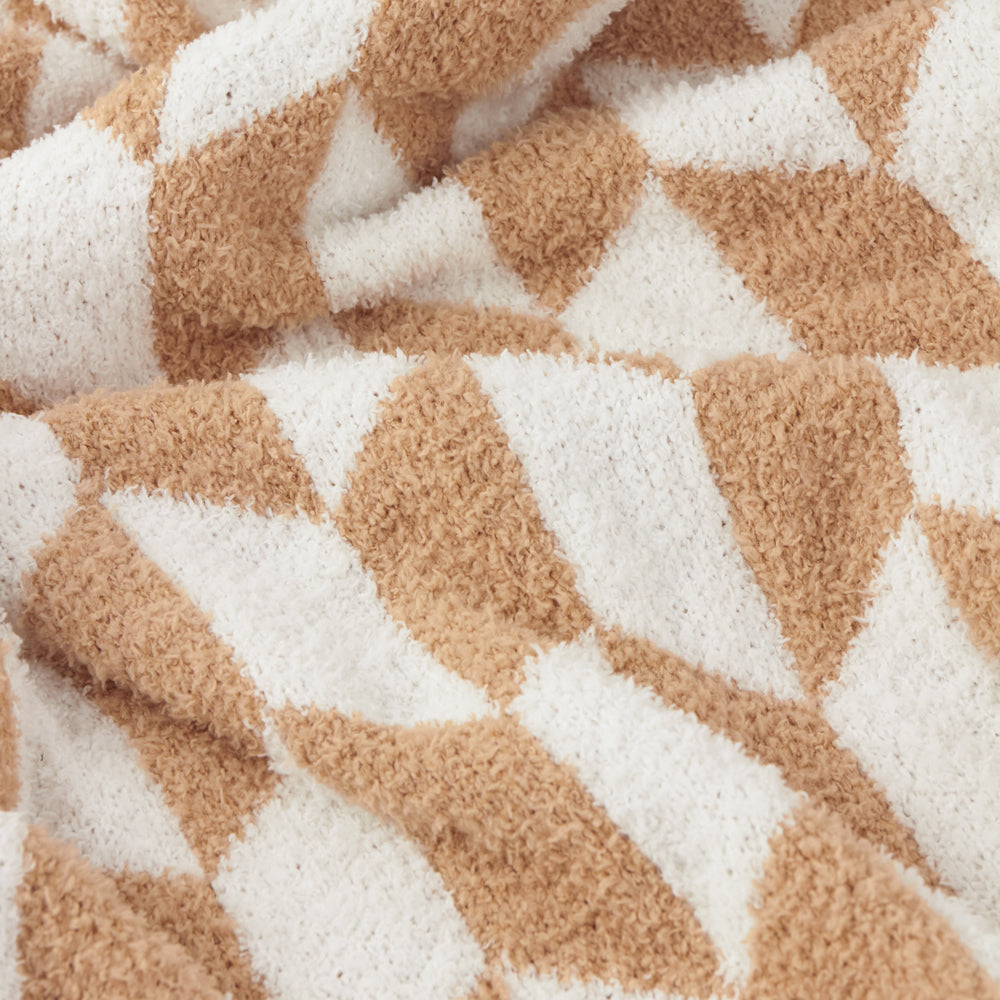 Olsen Geometric Throw Living In Neutral