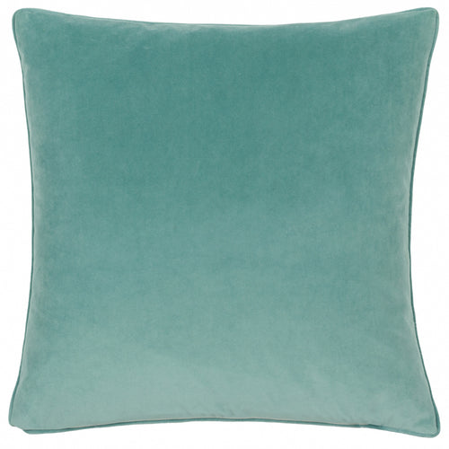 Onika Square Geometric Cushion Blue