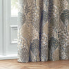 Wylder Ophelia Floral Jacquard Pencil Pleat Curtains in Wedgewood