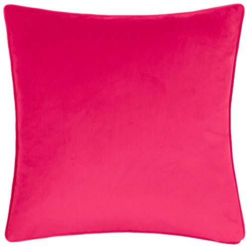 Plain Pink Cushions - Opulence Soft Velvet Cushion Cover Cadillac Evans Lichfield