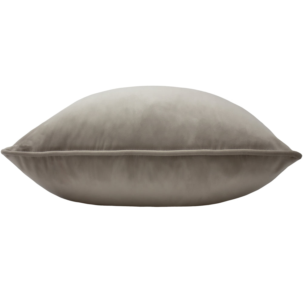 Opulence Soft Velvet Cushion Mink