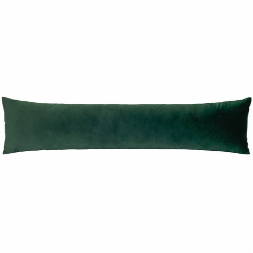 Plain Green Cushions - Opulence Velvet Draught Excluder Bottle Evans Lichfield