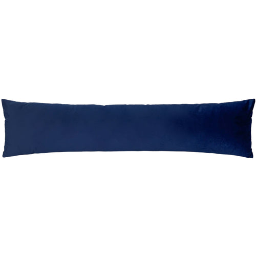 Plain Blue Cushions - Opulence Velvet Draught Excluder Royal Evans Lichfield