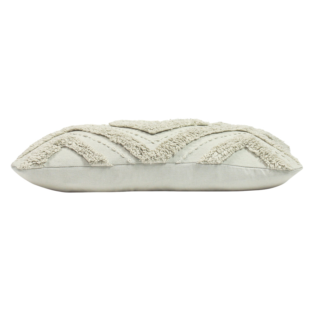 Orson Tufted Cushion Taupe