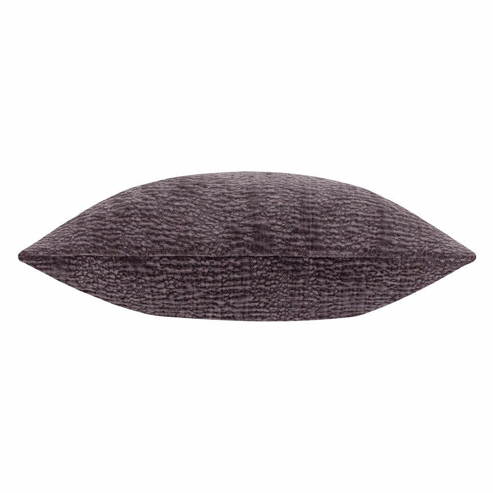 Osaka Chenille Cushion Flint Grey