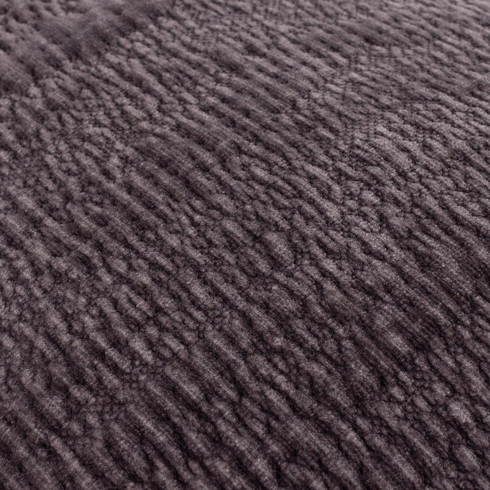 Osaka Chenille Cushion Flint Grey
