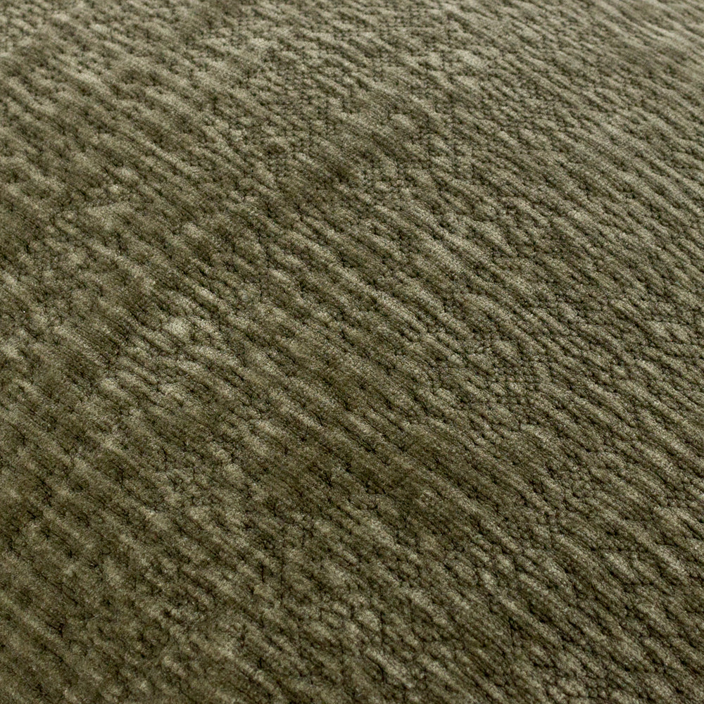 Osaka Chenille Cushion Khaki
