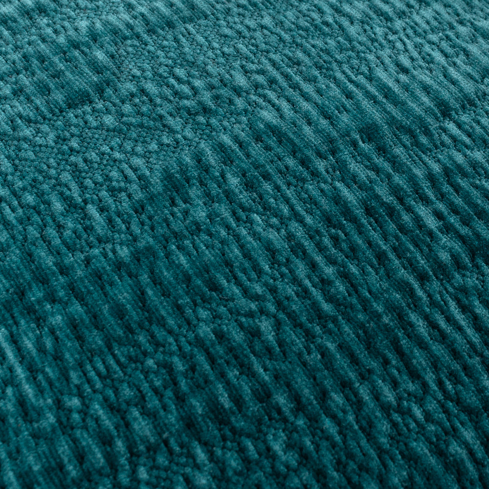 Osaka Chenille Cushion Petrol
