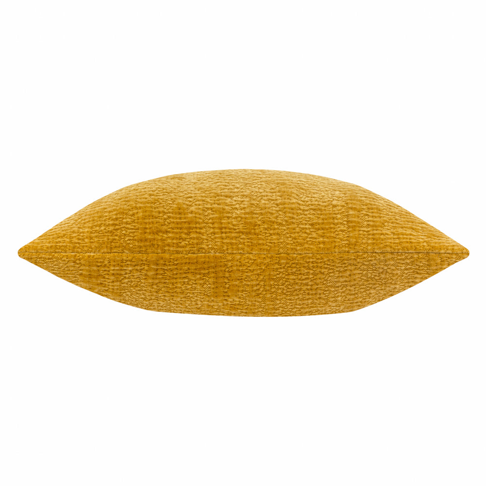 Osaka Chenille Cushion Saffron