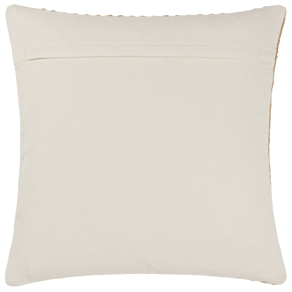 Organik Stripe Cushion Natural
