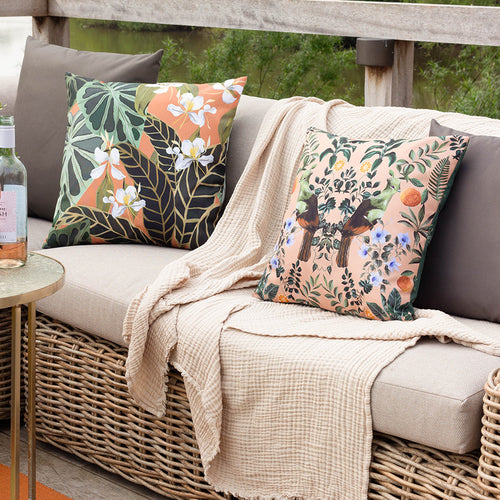 get to know our outdoor cushion range