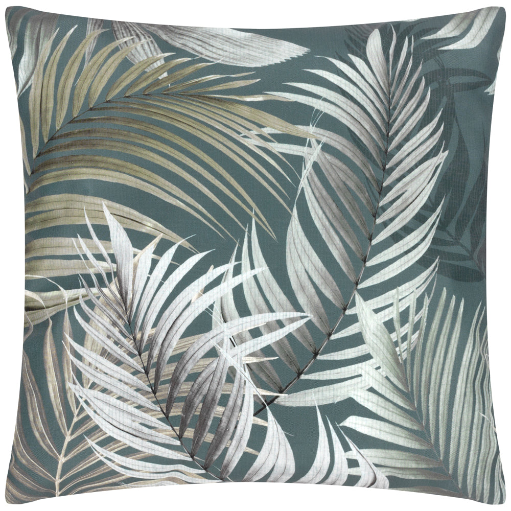 Palma Botanical Outdoor Cushion Green