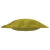 Paoletti Palmeria Quilted Velvet Cushion Cover in Moss