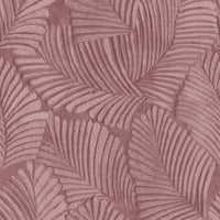 Jungle Pink Wallpaper - Palmeria Vinyl Wallpaper Sample Blush Paoletti