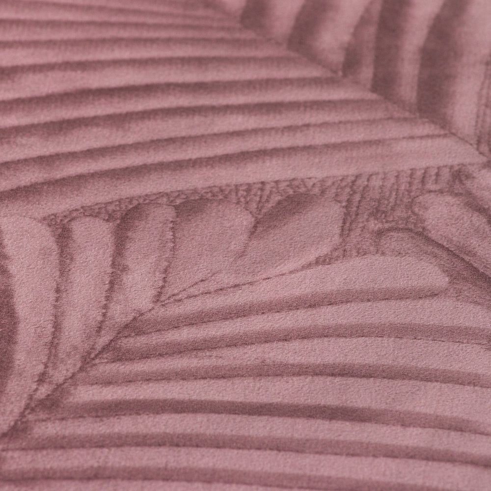 Palmeria Vinyl Wallpaper Sample Blush