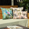 Evans Lichfield Palms Outdoor Cushion Cover in Forest