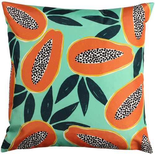  Green Cushions - Papaya Outdoor Cushion Cover Aqua furn.