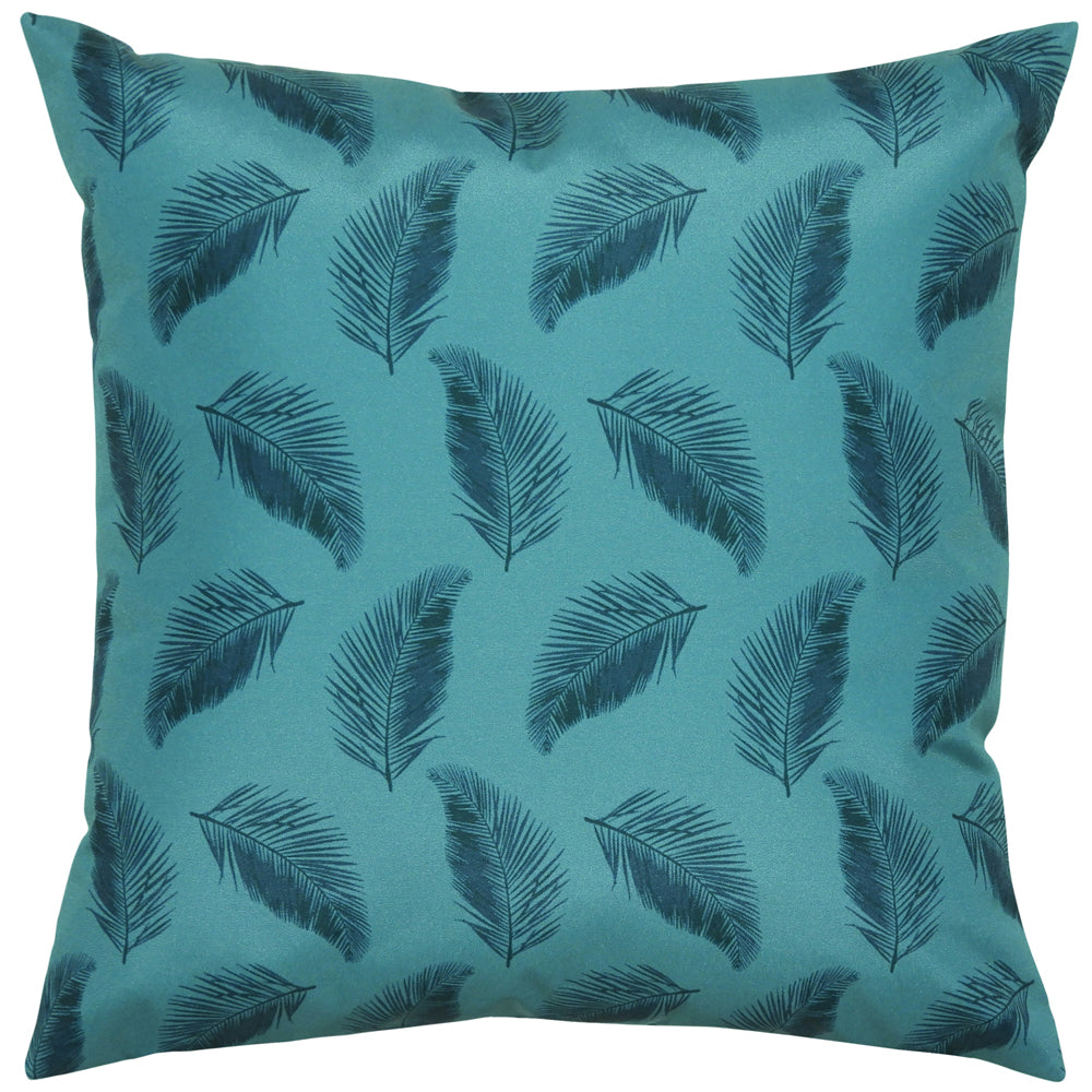 Parrots Outdoor Cushion Green
