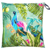 Evans Lichfield Peacock Large 70cm Outdoor Floor Cushion Cover in Seafoam