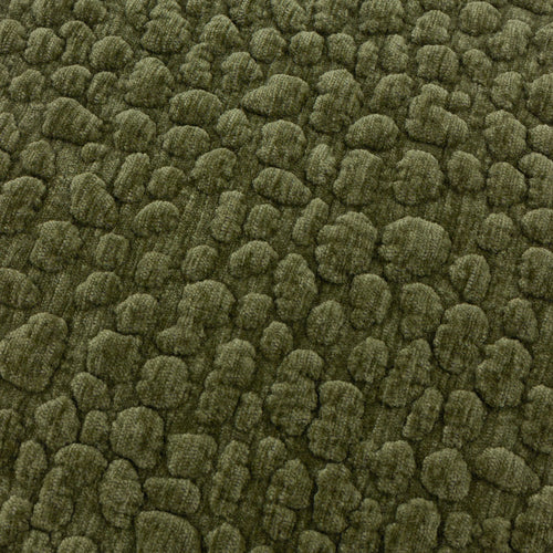 Pebble Textured Chenille Cushion Lichen