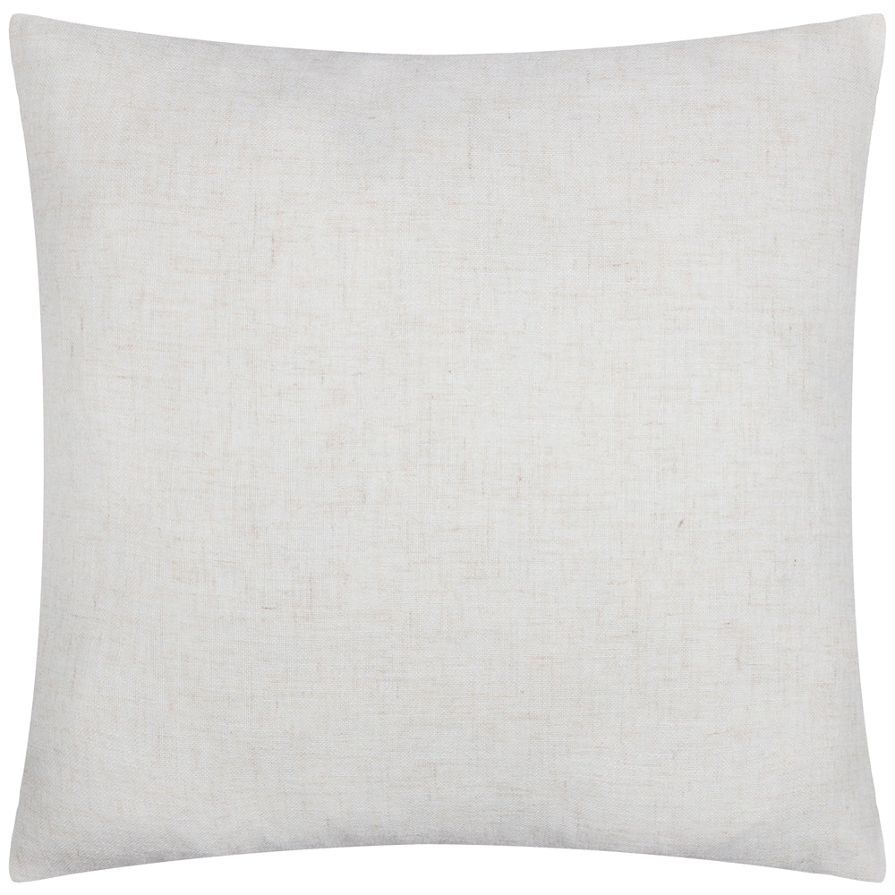 Pebble Textured Chenille Cushion Natural
