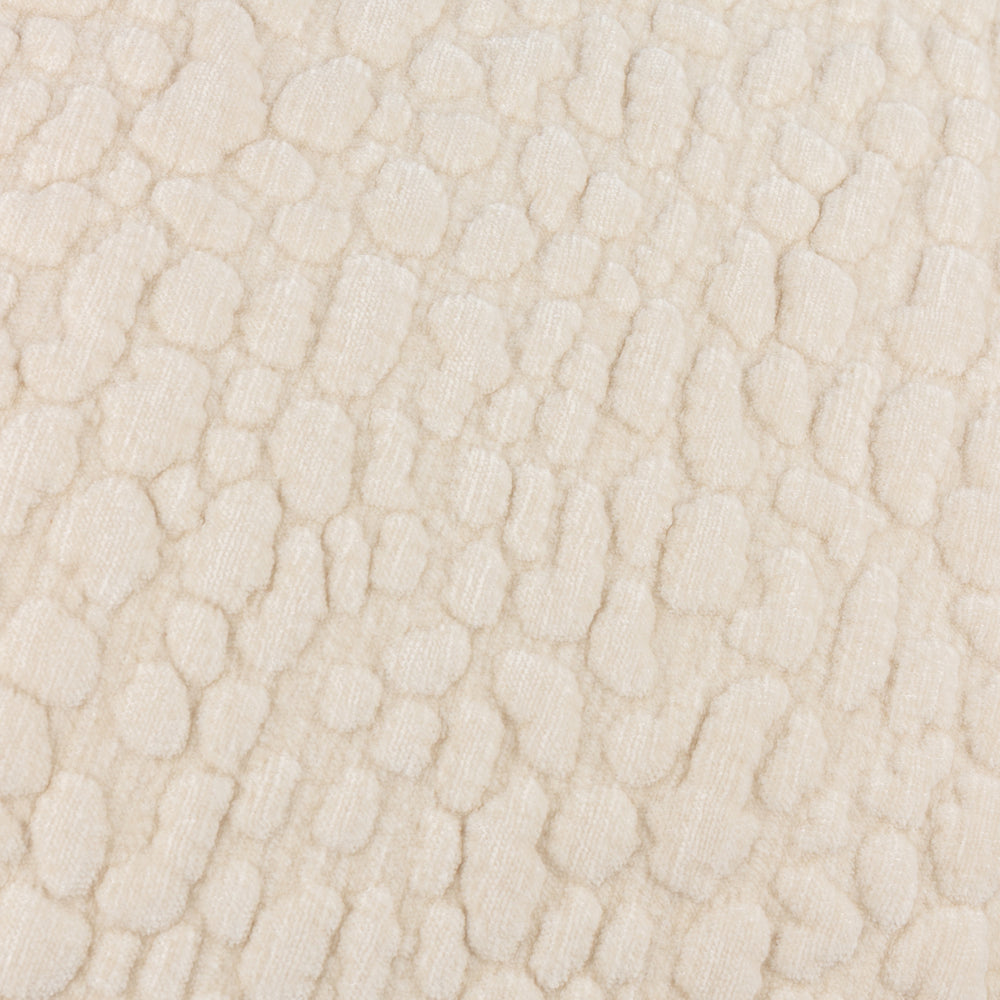 Pebble Textured Chenille Cushion Natural