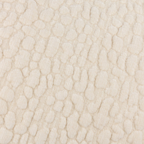 Pebble Textured Chenille Cushion Natural