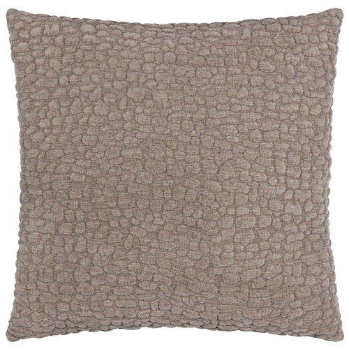 Pebble Textured Chenille Cushion Slate