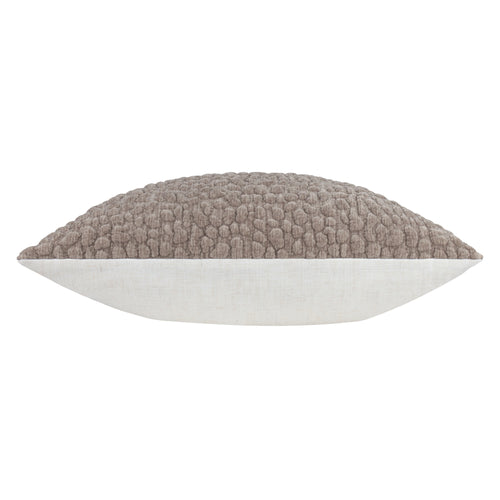 Pebble Textured Chenille Cushion Slate