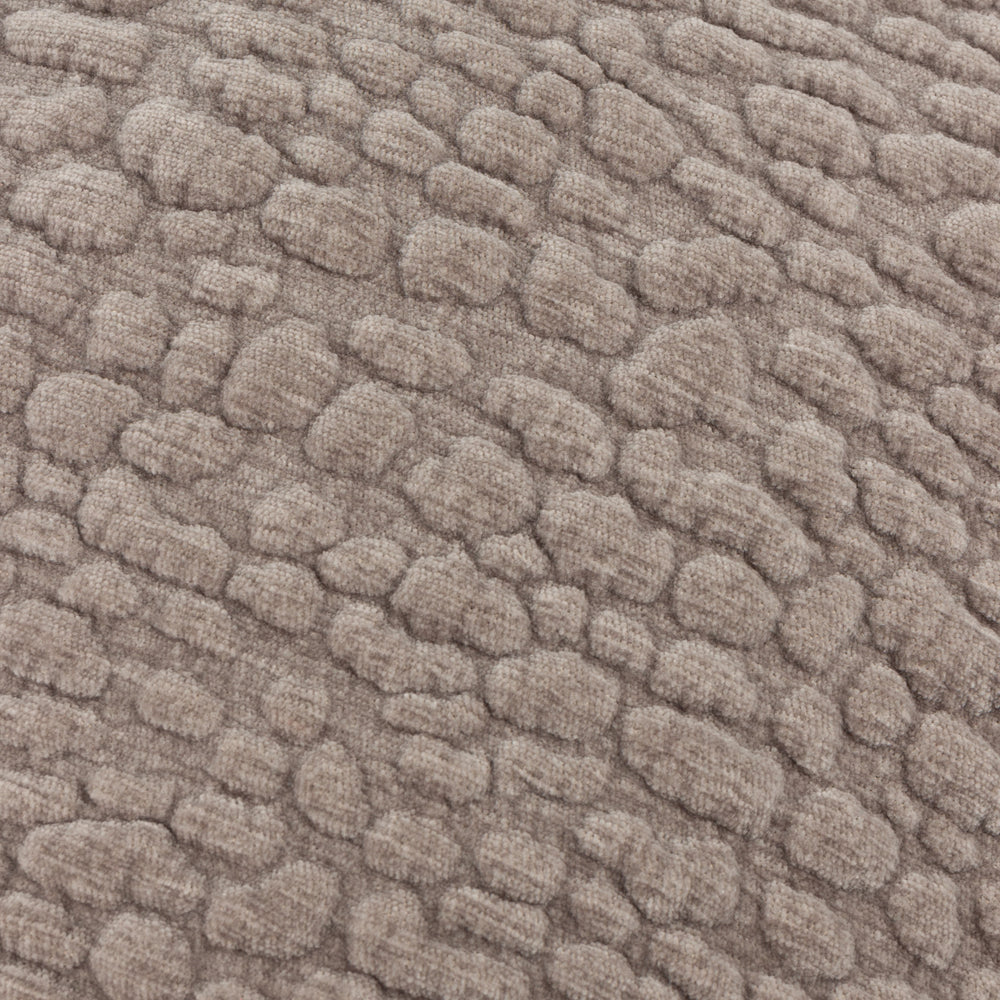 Pebble Textured Chenille Cushion Slate