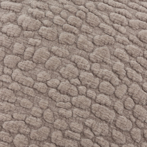 Pebble Textured Chenille Cushion Slate
