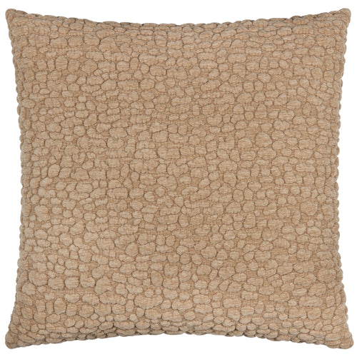 Pebble Textured Chenille Cushion Stone