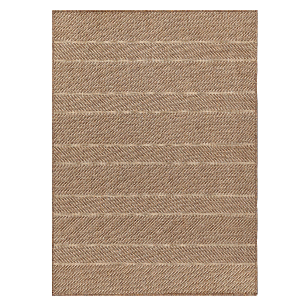 Pentle Jute Effect Indoor/Outdoor Rug Natural