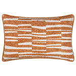 Hoem Piper Abstract Cushion Cover in Dusk/Bronze